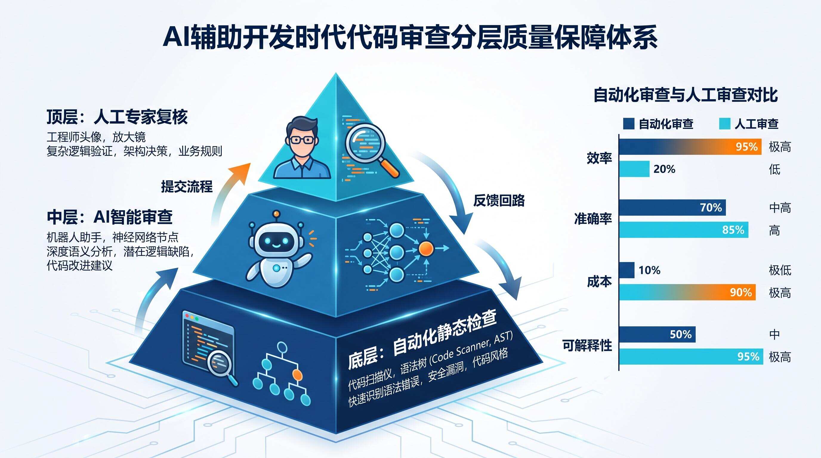 代码审查策略对比分析图