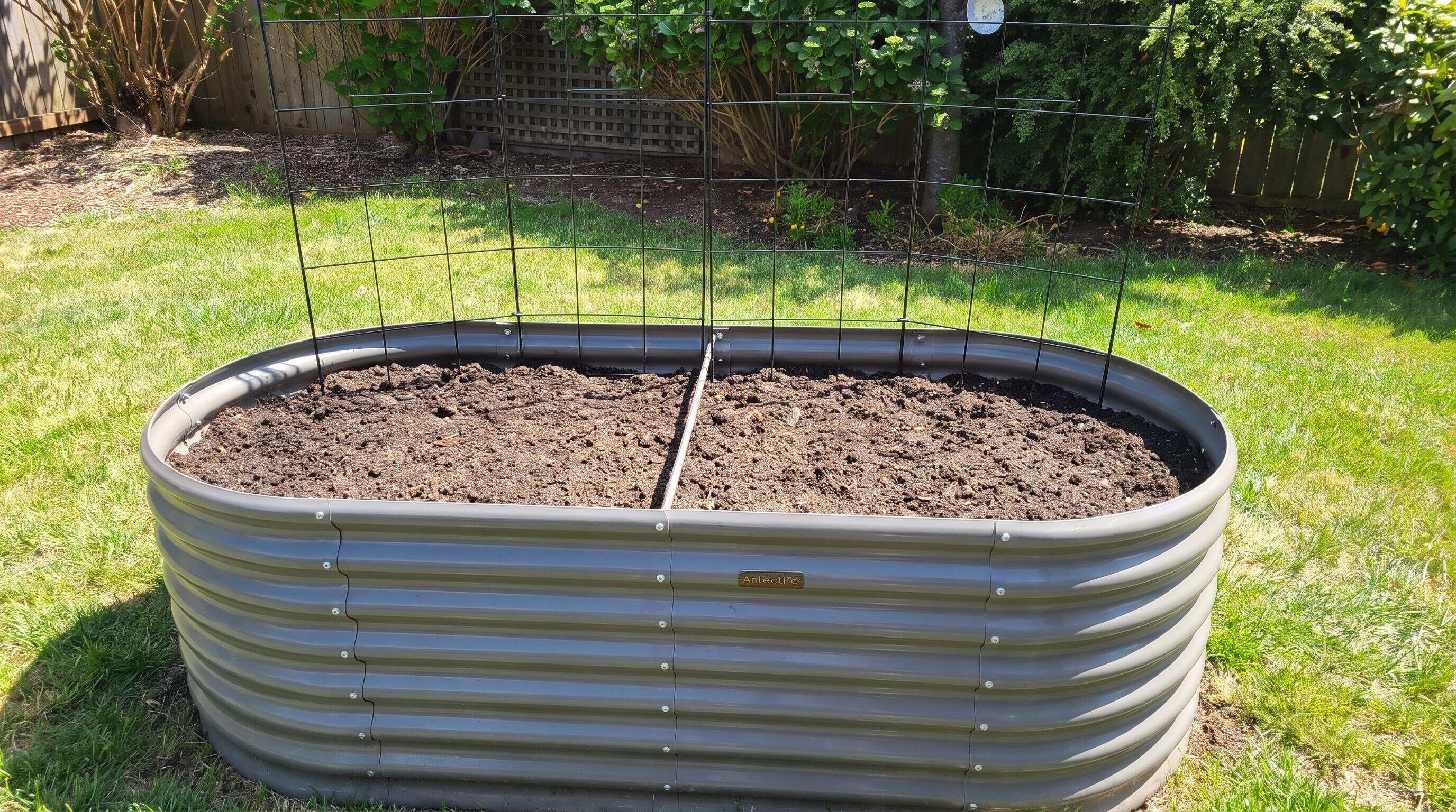 Troubleshooting a raised bed garden layout expansion with modular panels