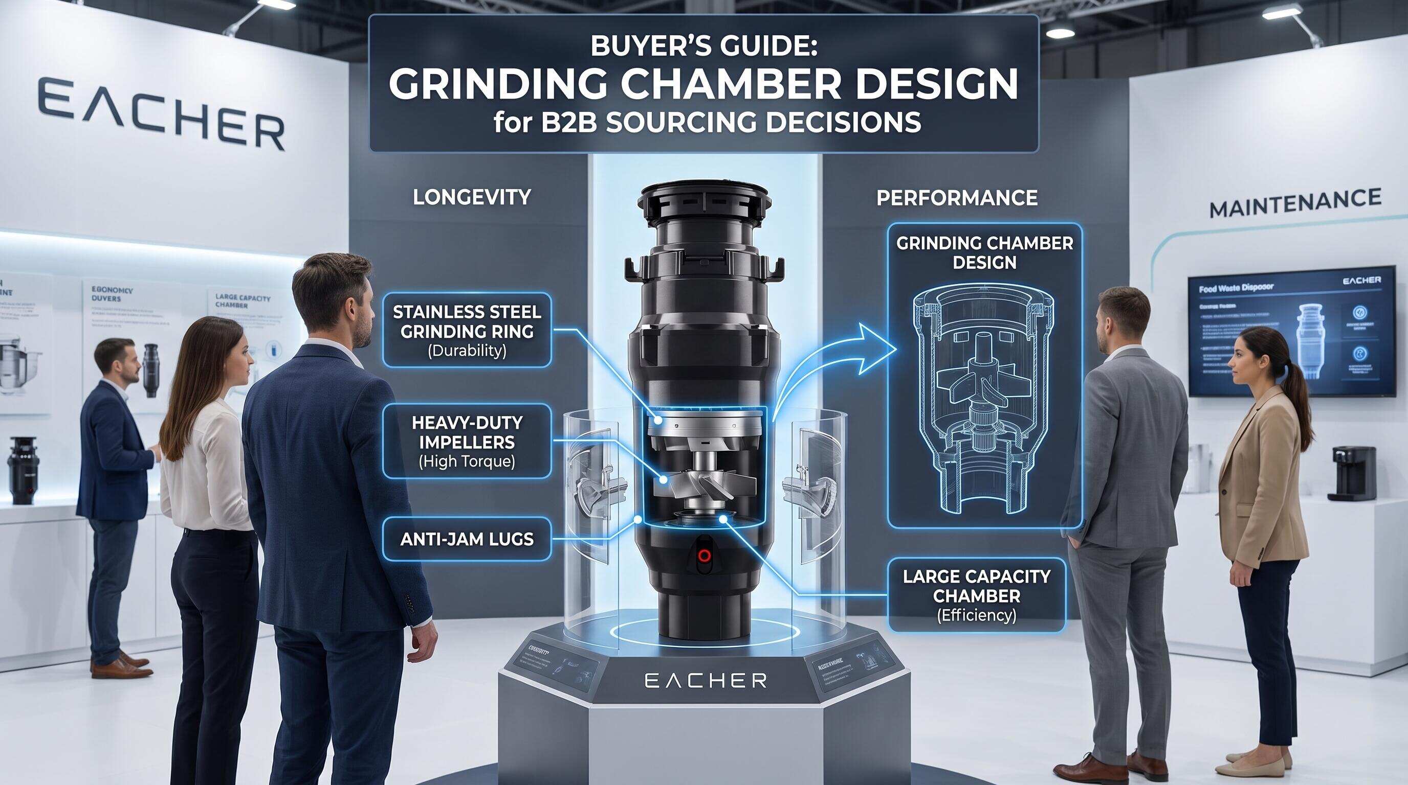 A Buyer's Guide to Disposer Grinding Chamber Design for This Quarter's Sourcing Decisions