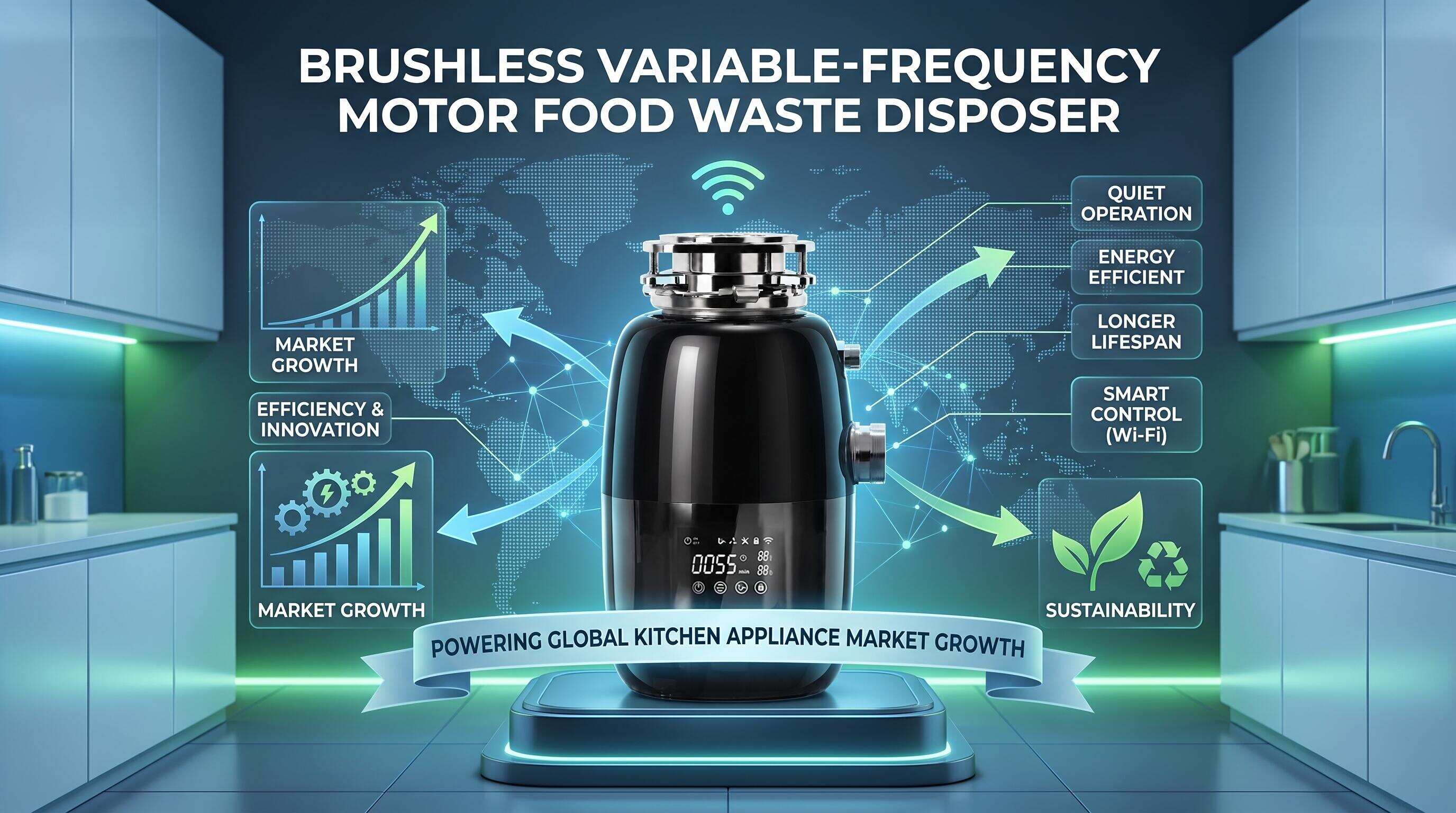 Why Brushless Variable-Frequency Motors Are Gaining Share in Global Disposer Markets This Year Why Brushless Variable-Frequency Motors Are Gaining Share in Global Disposer Markets This Year