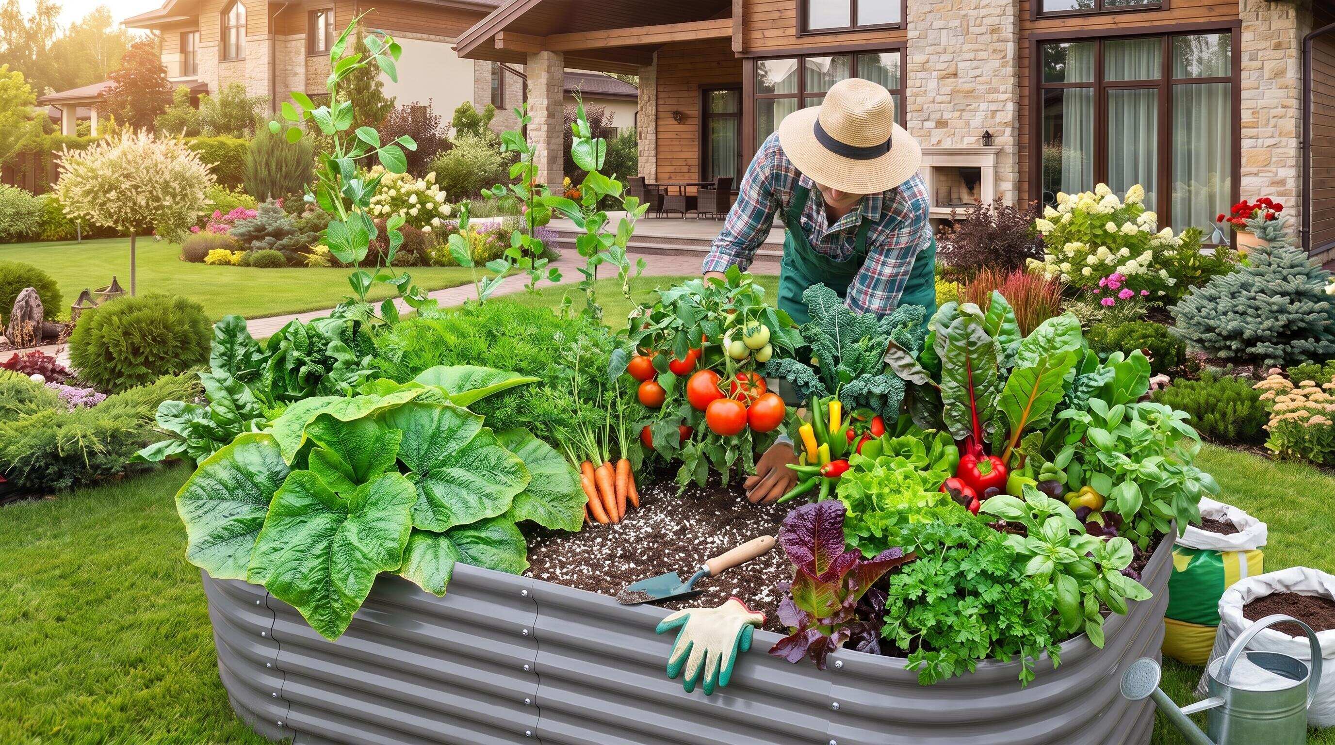 Garden Layout Planning