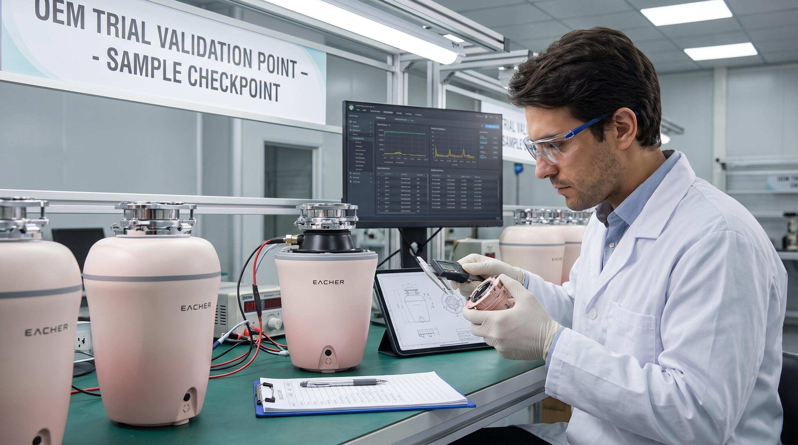 Five Critical Checkpoints During Sample Validation and Trial Orders