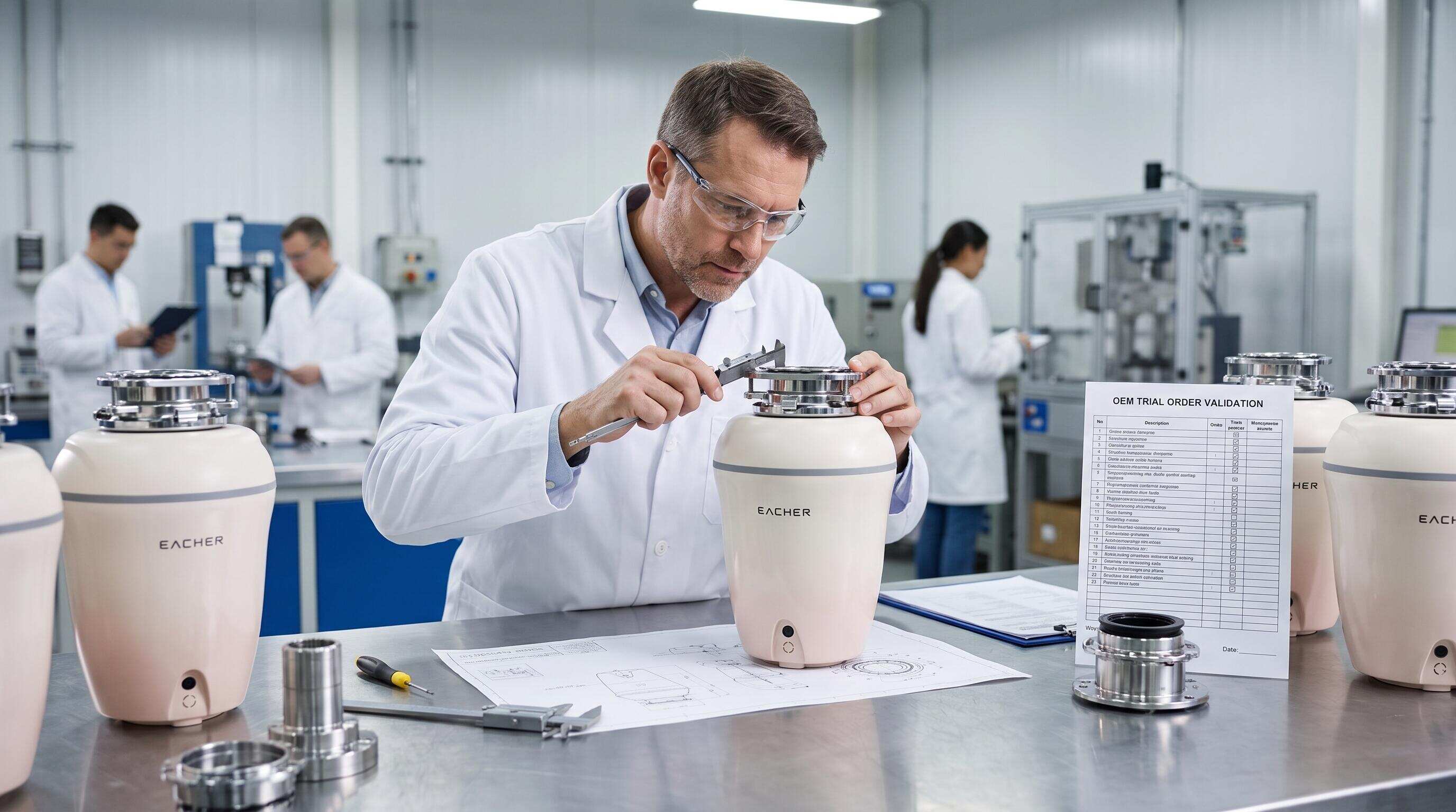 Five Critical Checkpoints During Sample Validation and Trial Orders Five Critical Checkpoints During Sample Validation and Trial Orders