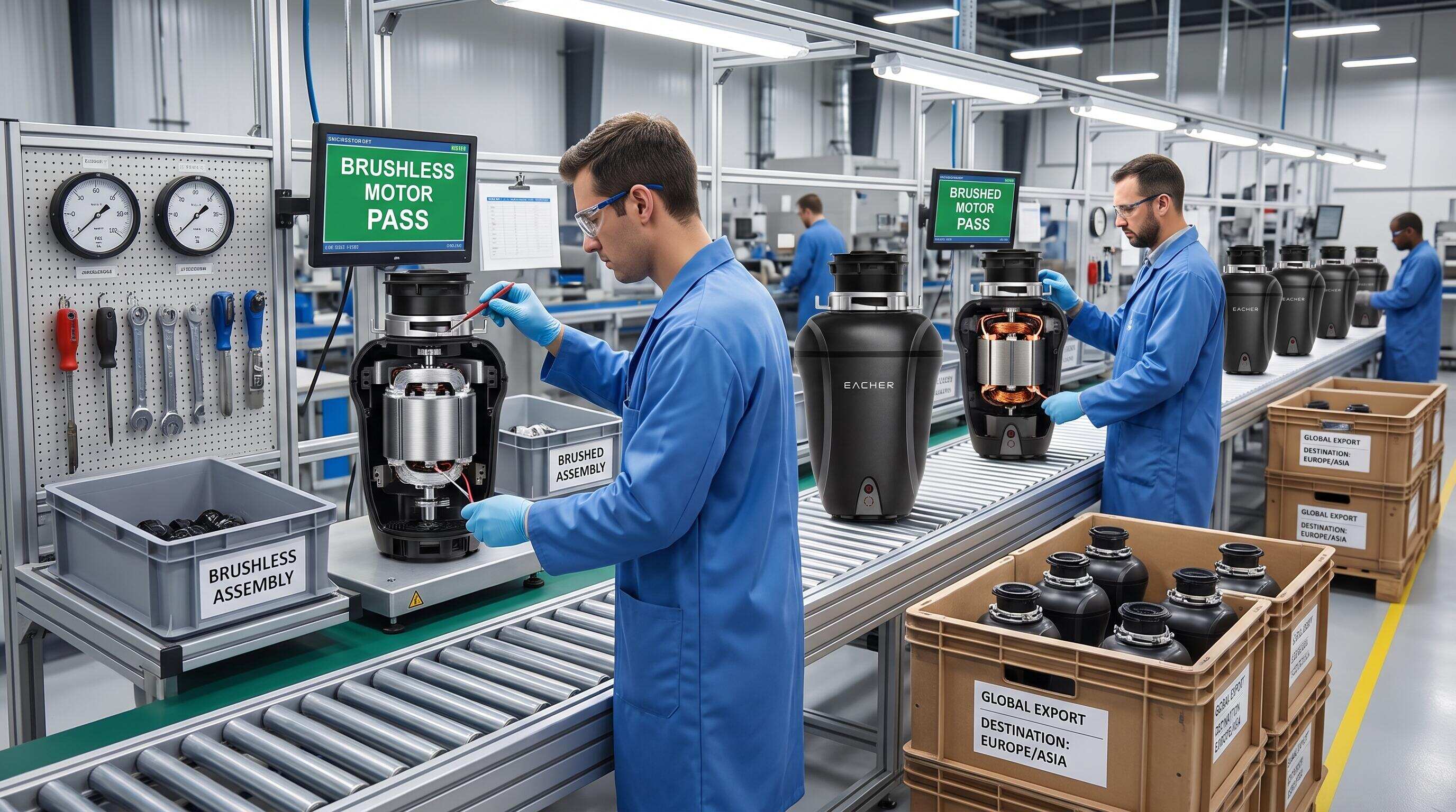 Inside the Performance Testing Lab: How Disposers Are Validated Before Mass Production