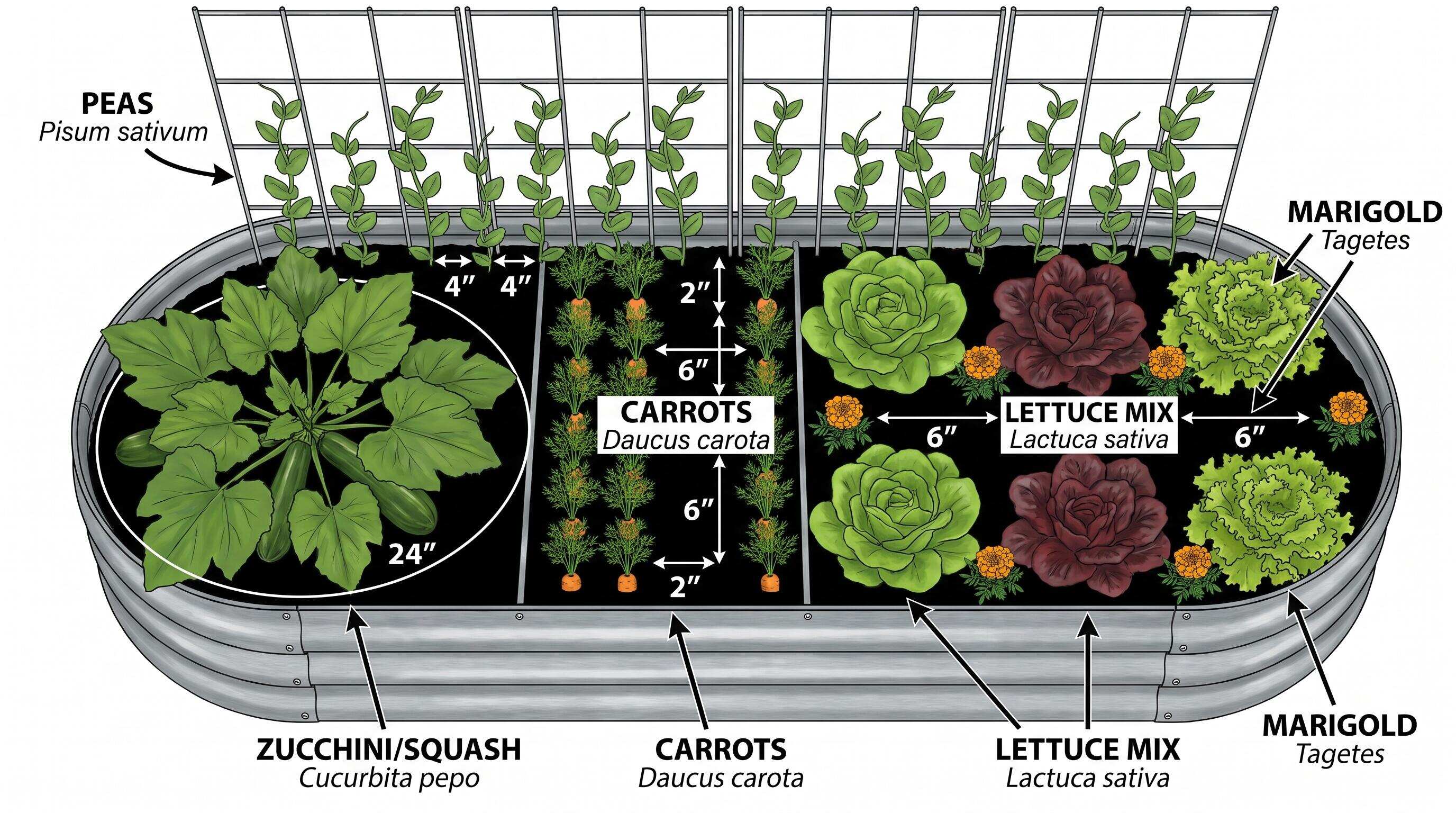 Raised Bed Layout Planning for Small Yards Raised Bed Layout Planning for Small Yards