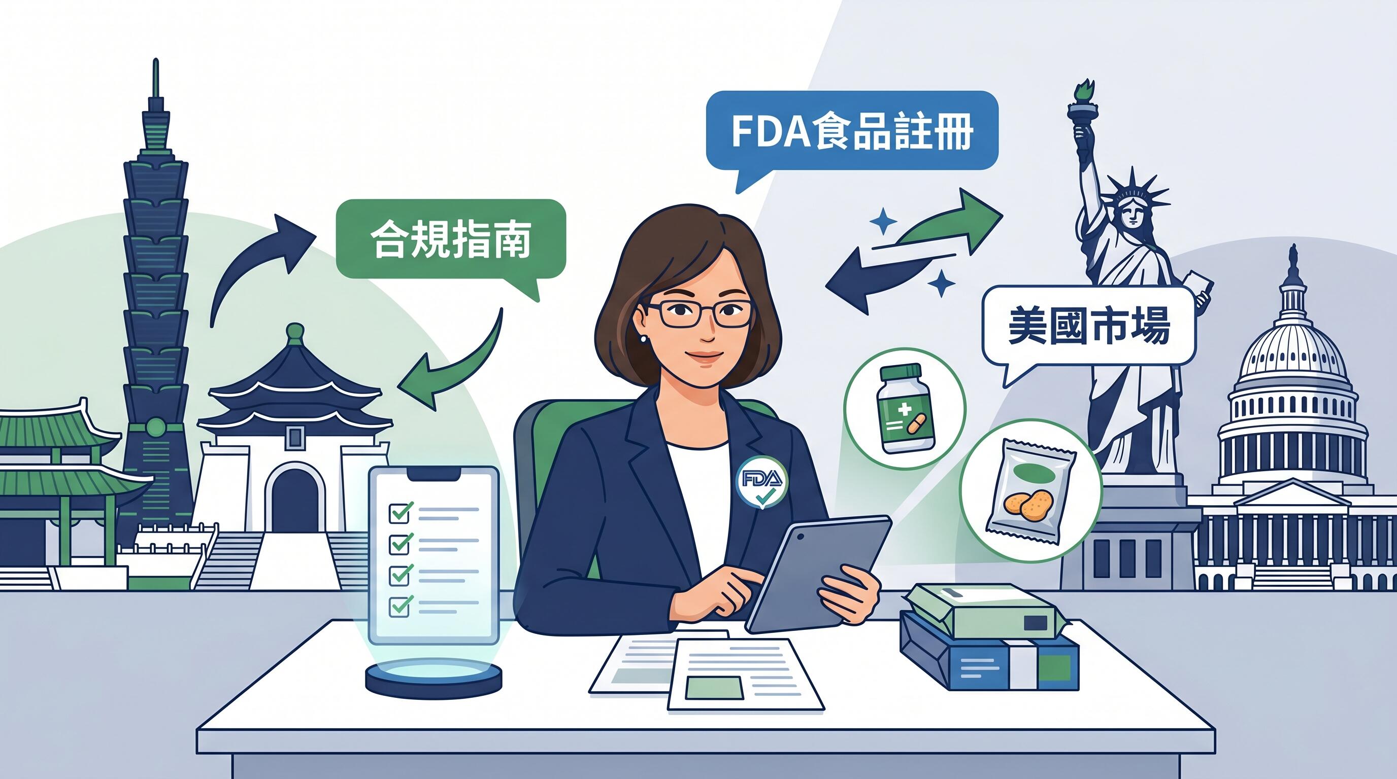 FDA食品註冊代辦顧問選擇指南封面