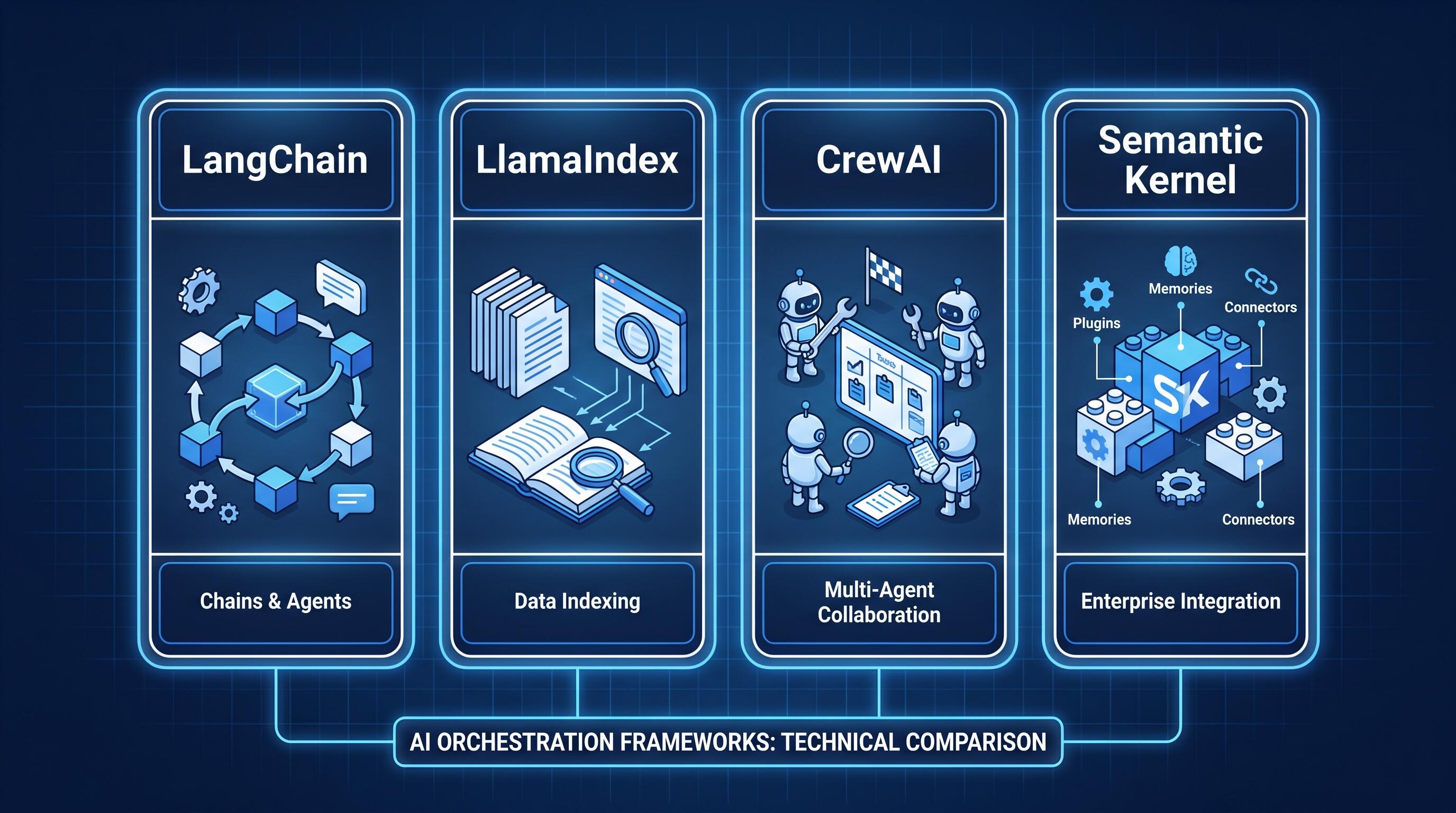 AI orchestration frameworks comparison guide for engineering leaders shipping AI solutions in 2026