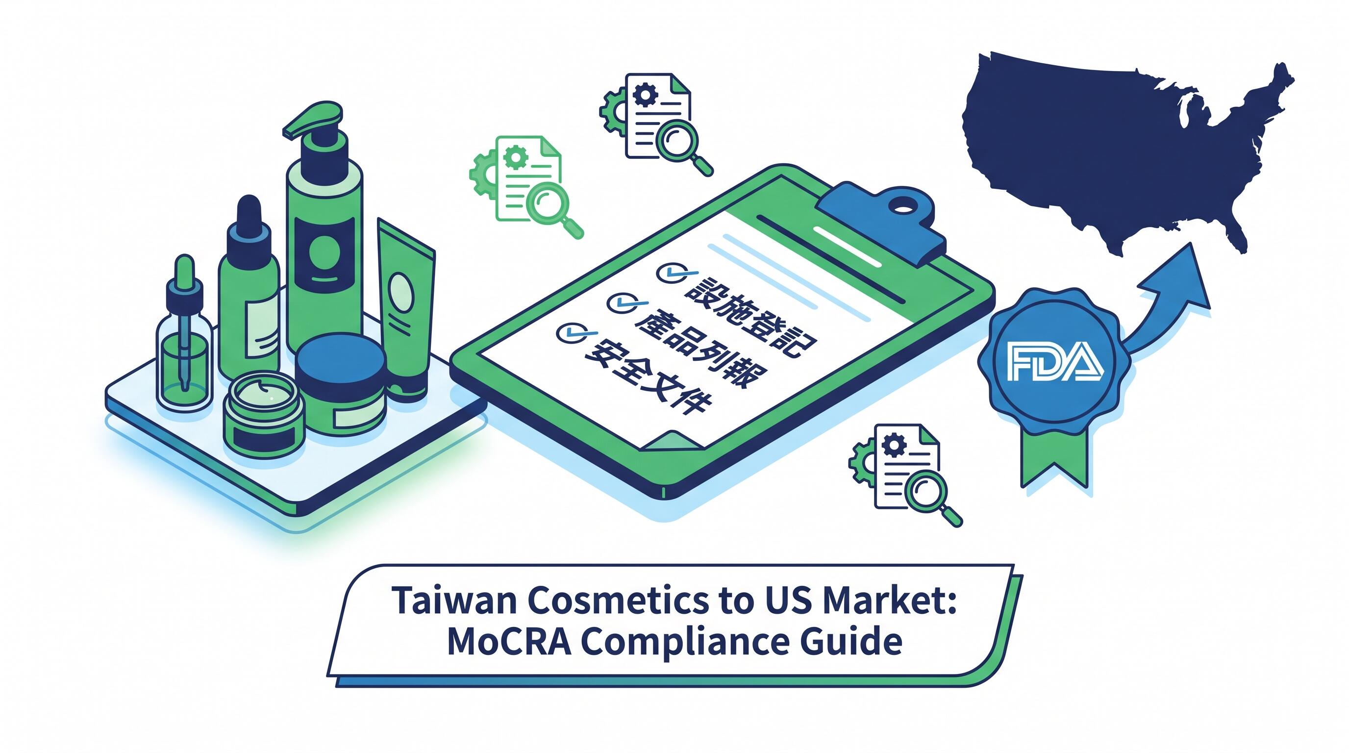 保養品品牌MoCRA合規文件缺口完整指南封面