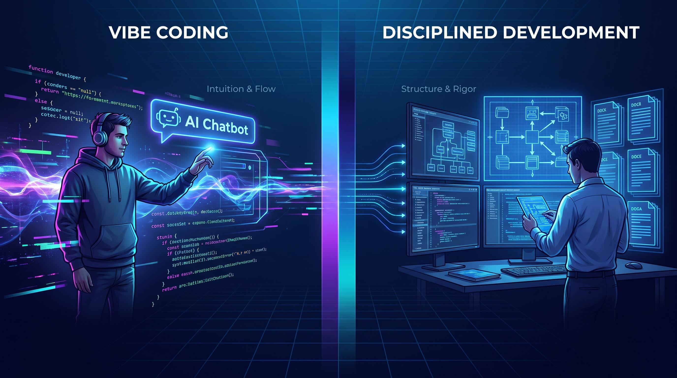 Vibe Coding vs. Disciplined Development: Finding the Right Balance in 2026