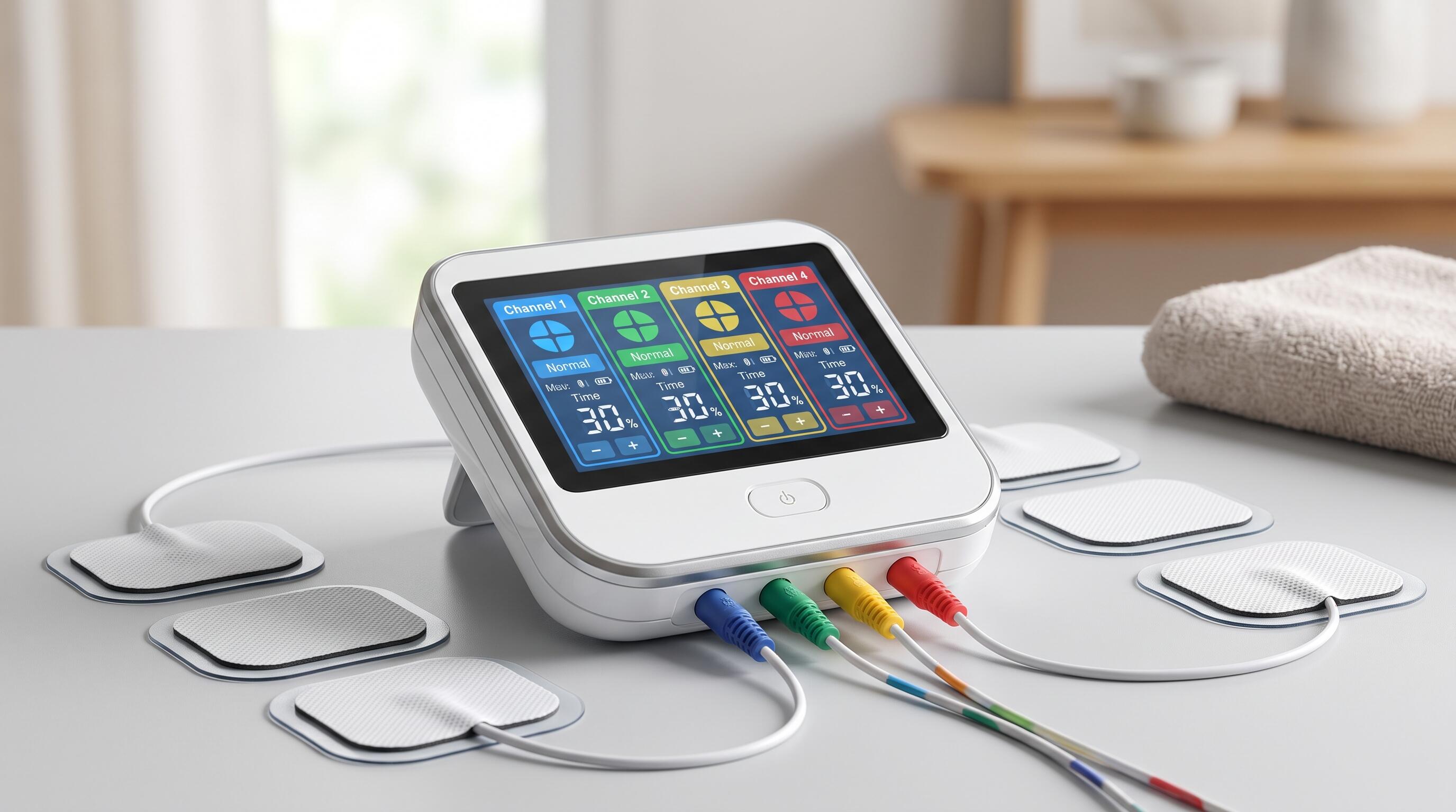 Best 4 Channel TENS Unit for Pain Relief and Muscle Recovery