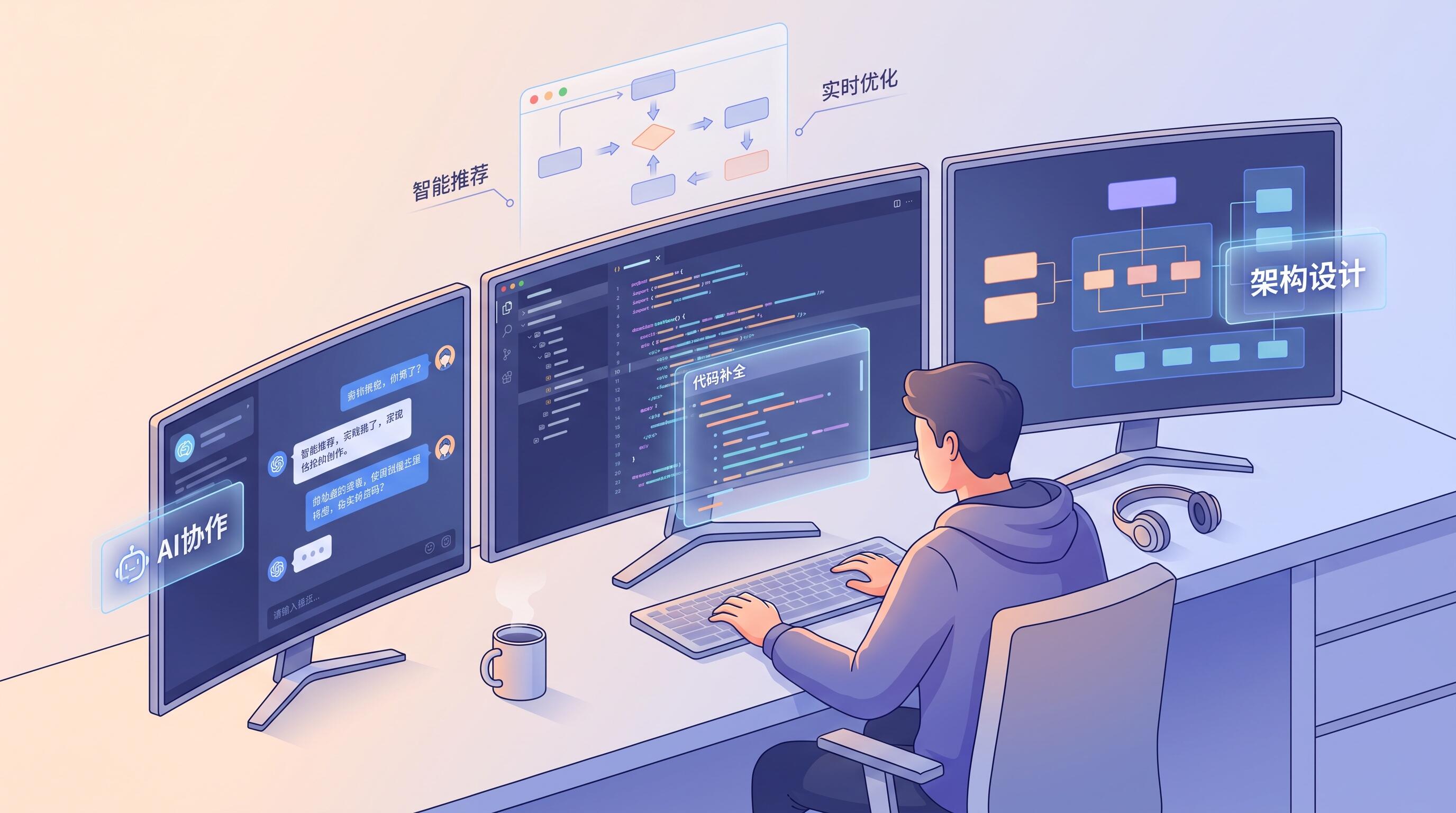 AI编码工具融入工程师日常开发工作流的系统设计实践