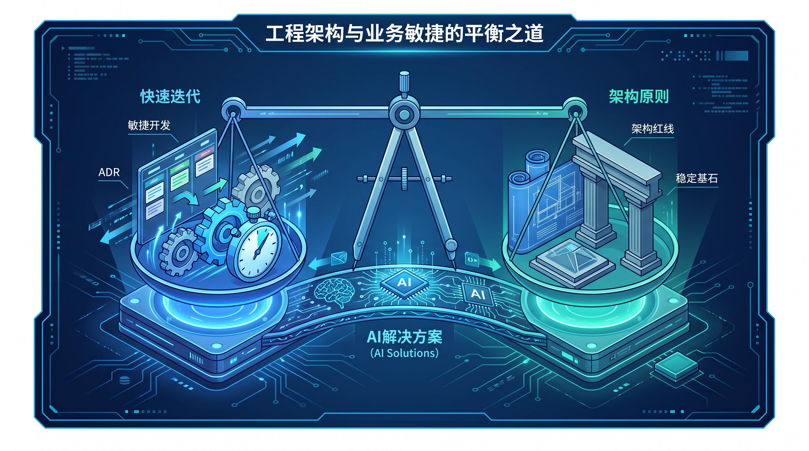 在业务快速变化中坚守工程架构原则的实用策略
