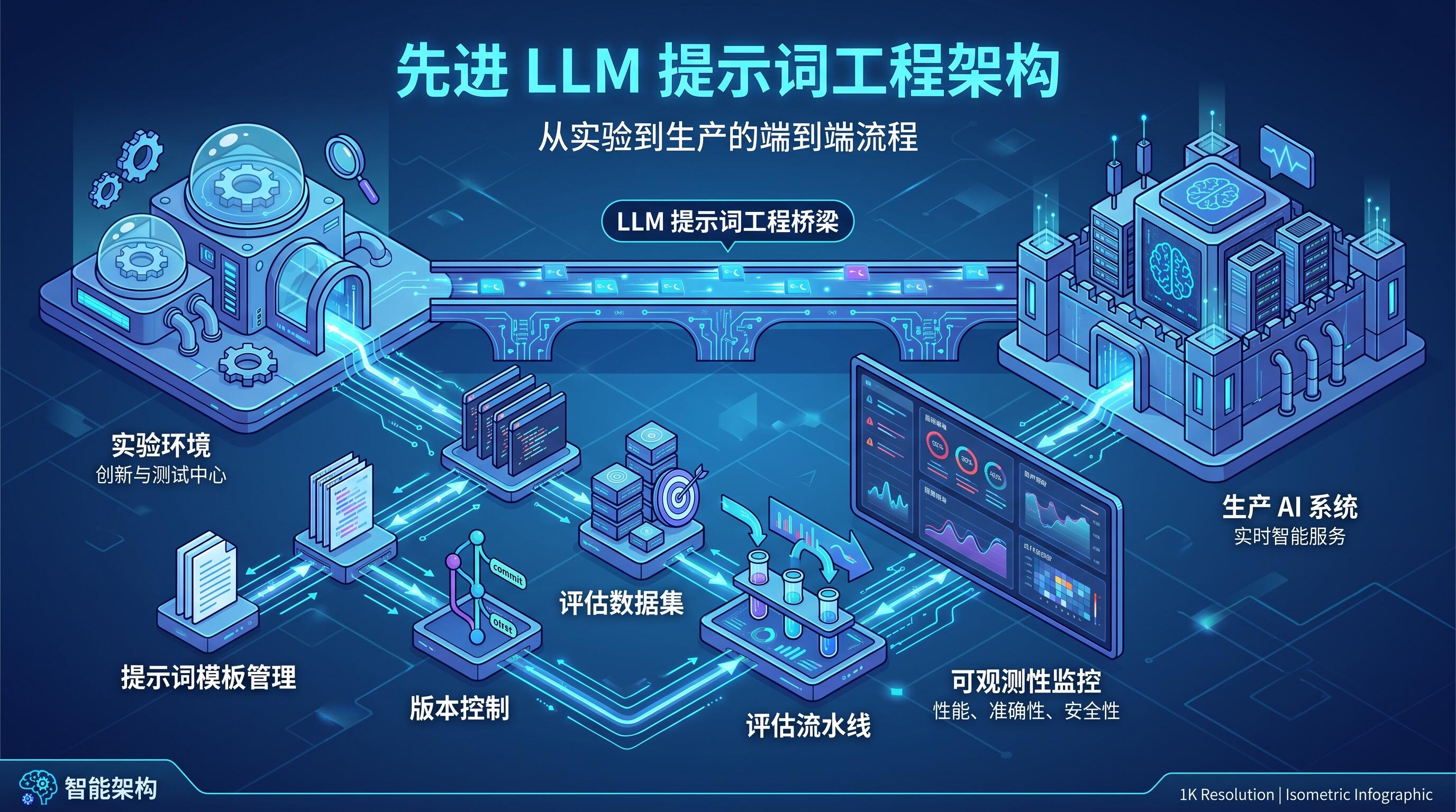 LLM提示词工程高阶技巧:从实验环境到生产系统的架构跨越