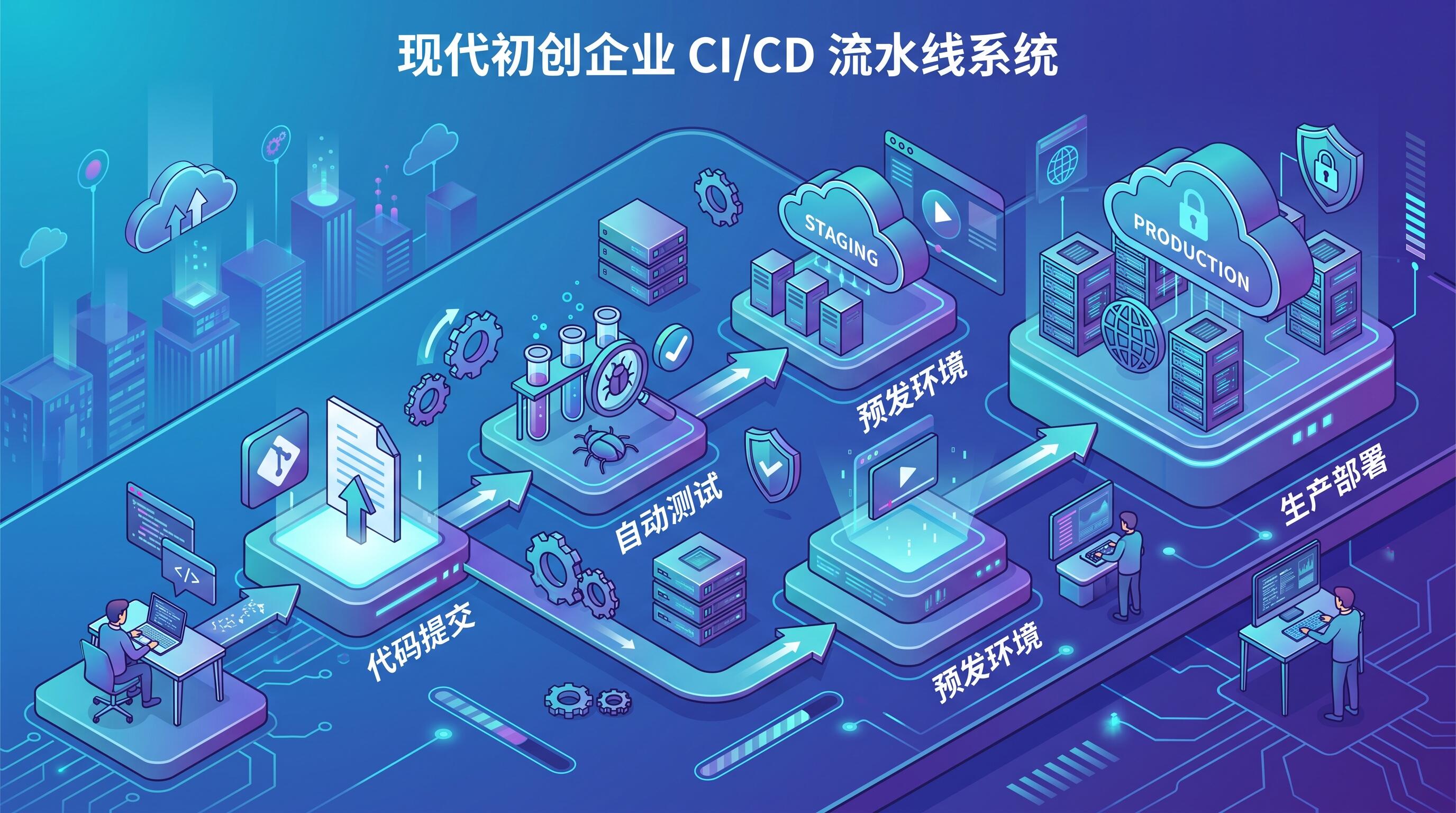 面向初创公司的CI/CD流水线优化策略与最佳实践