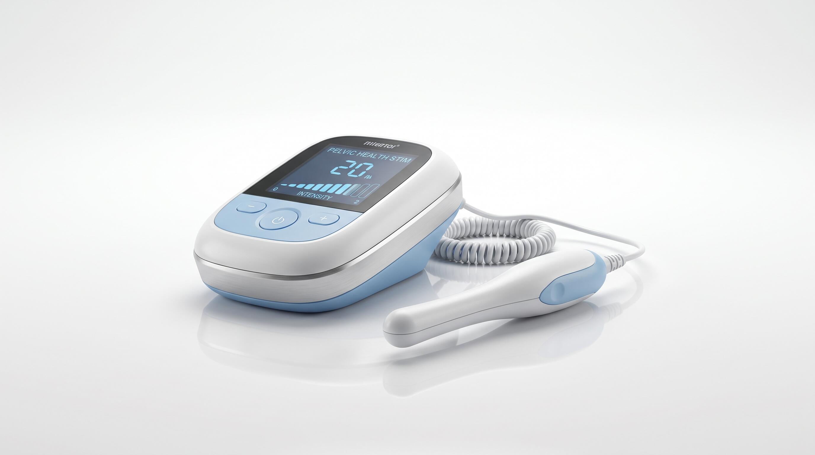 iStim V2 Kegel pelvic floor stimulator device for home use and pelvic floor rehabilitation