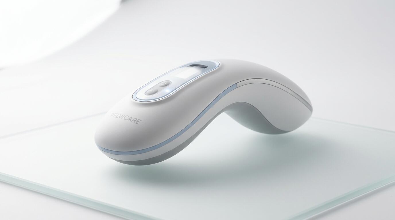 iStim Kegel EMS Pelvic Floor Trainer device for home bladder control routines