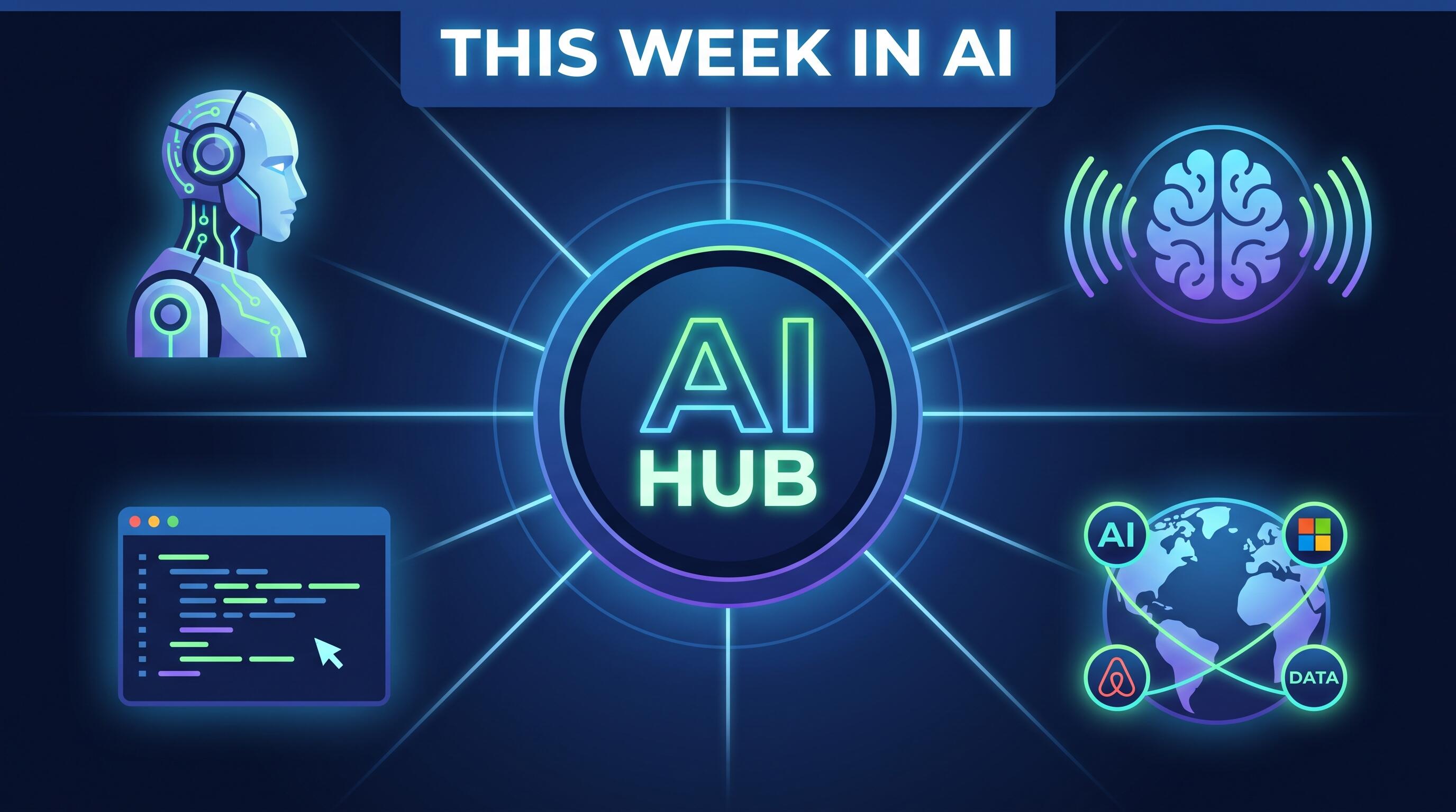 This Week in AI: A Weekly Roundup Cover