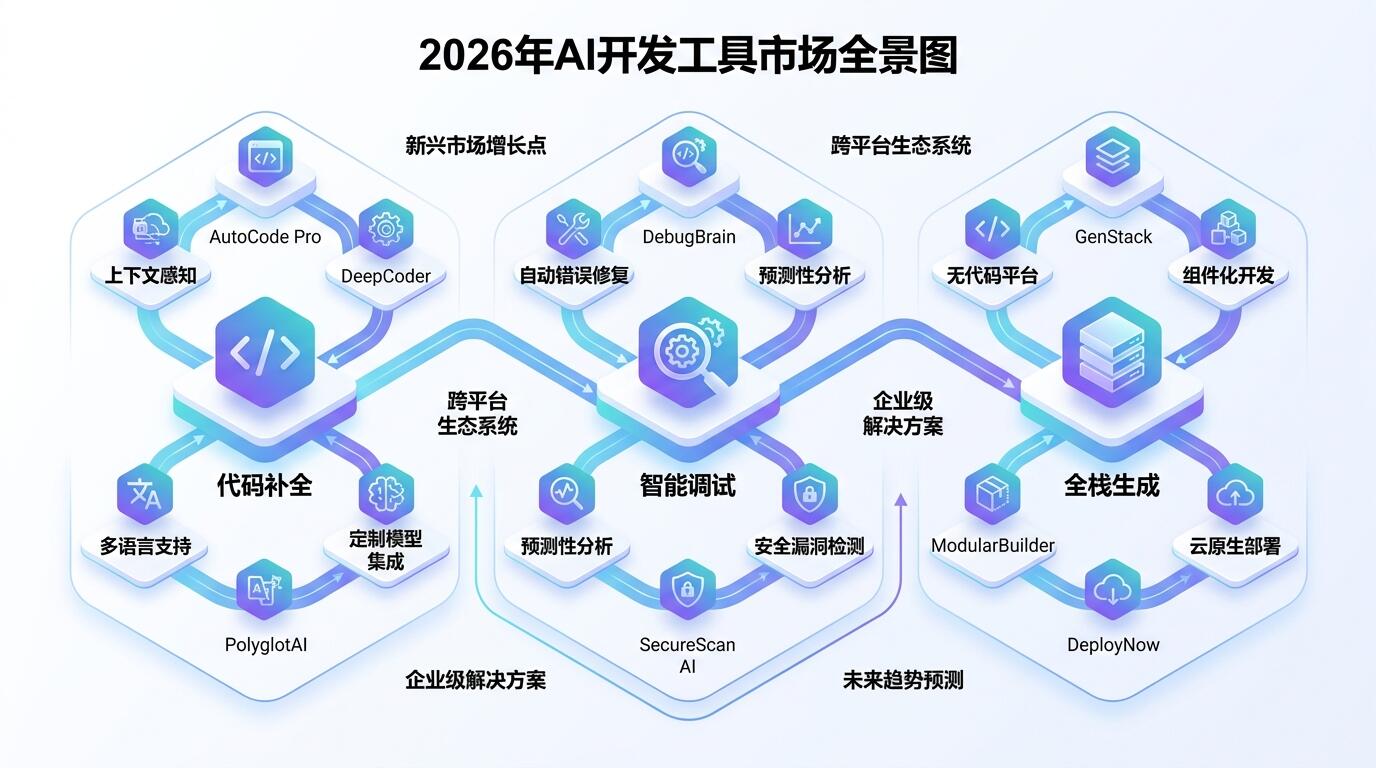 AI开发工具市场全景图