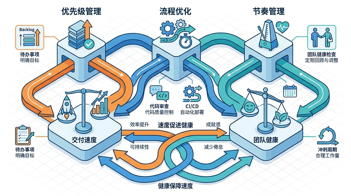 团队工程节奏评估框架
