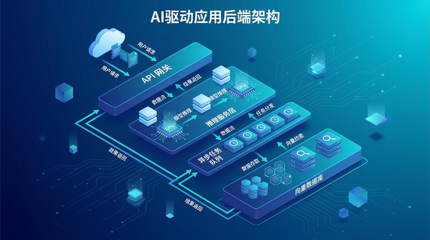 为AI驱动型应用选择后端架构的核心考量要点