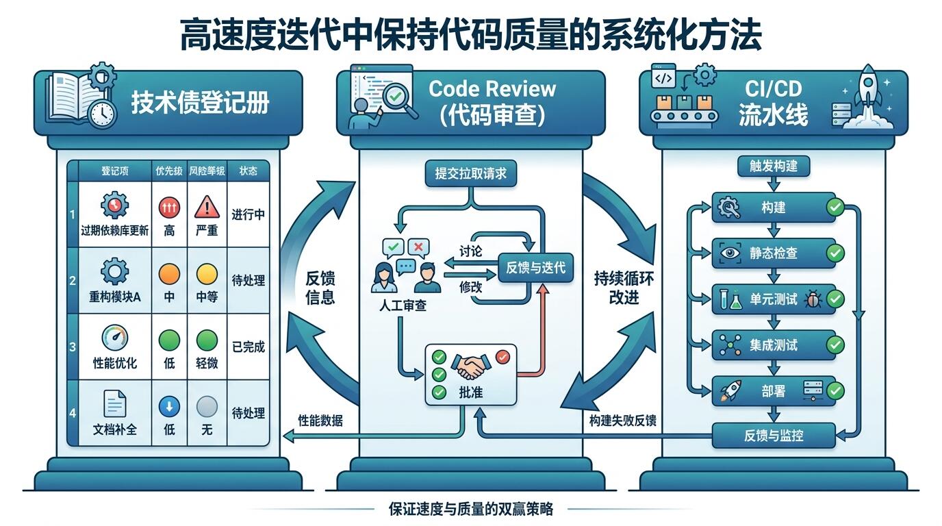 技术债务管理与工程规范维护的系统性方法