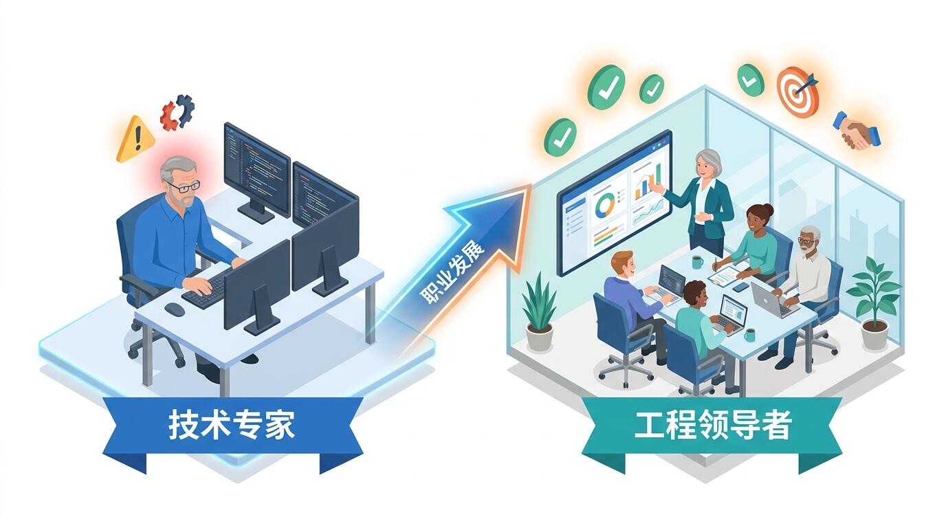 高级工程师晋升领导岗位的常见陷阱与系统性应对策略