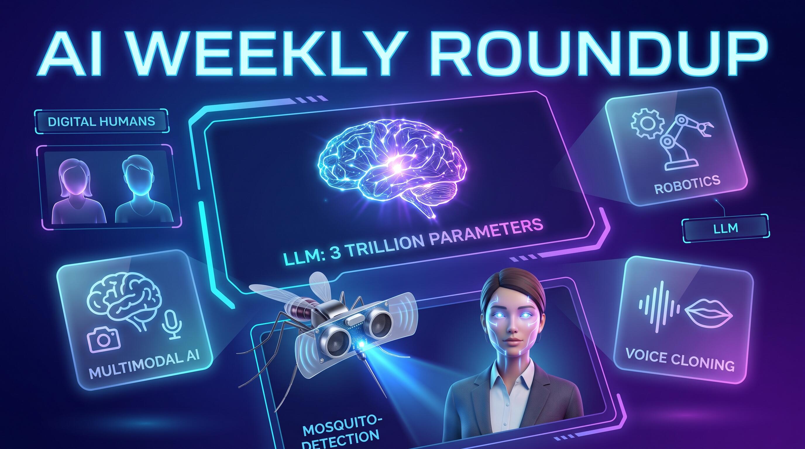 AI Weekly Roundup Cover