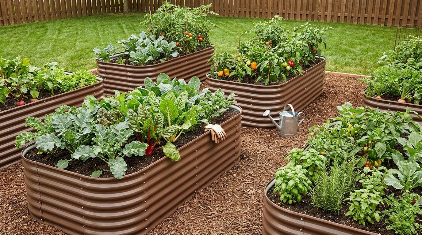 Raised Bed Material Selection Raised Bed Material Selection