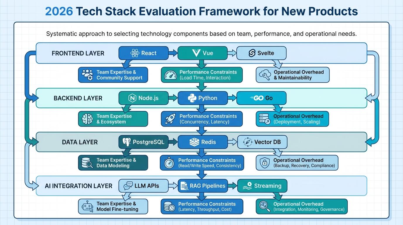 Tech Stack Decision Framework