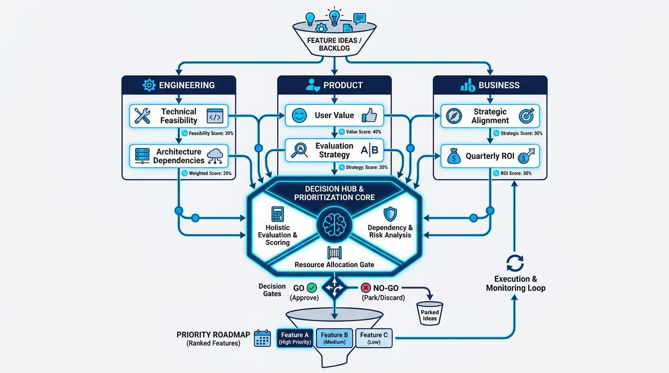 AI Feature Roadmap Decision Framework