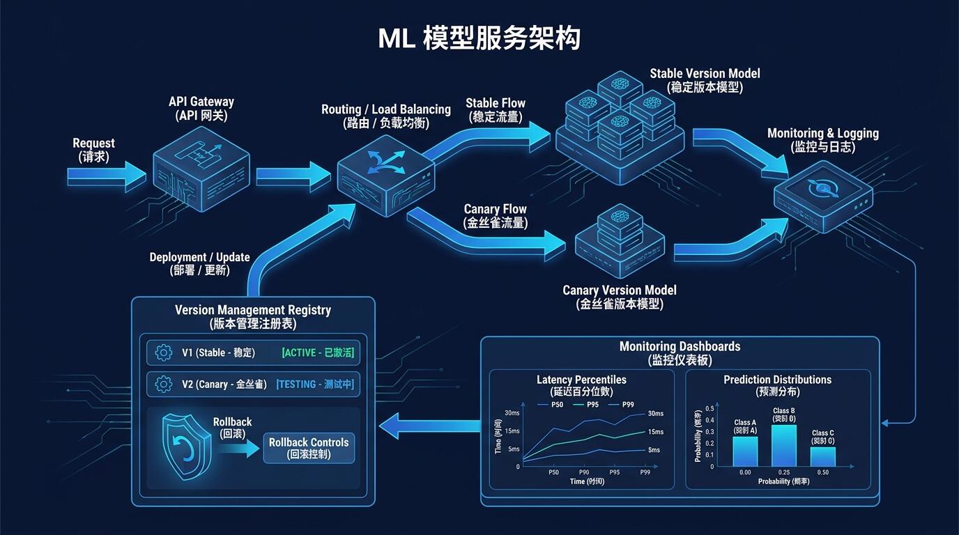 模型服务层架构图