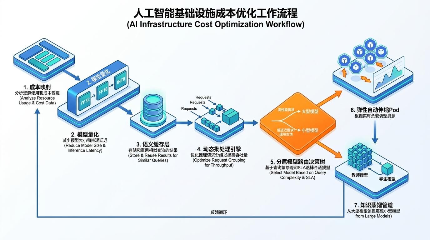 AI Infrastructure Optimization Workflow