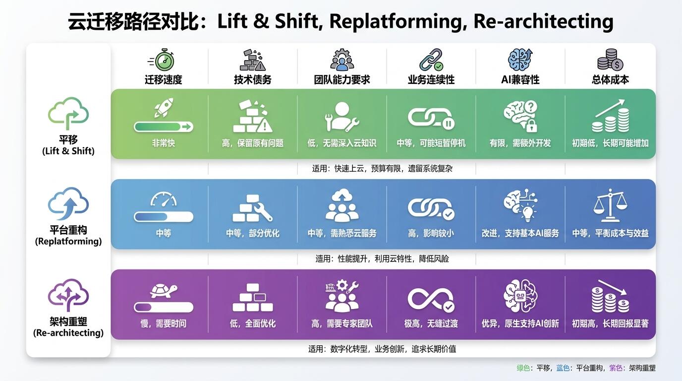 迁移路径对比分析图