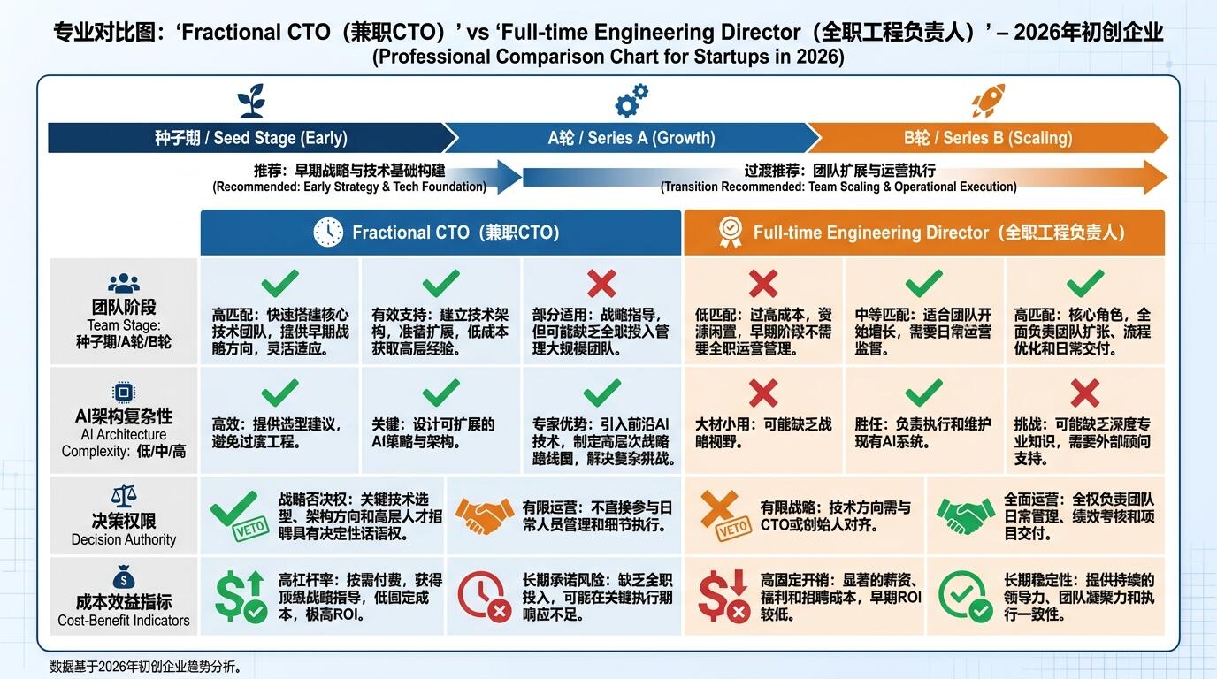 决策框架对比图示