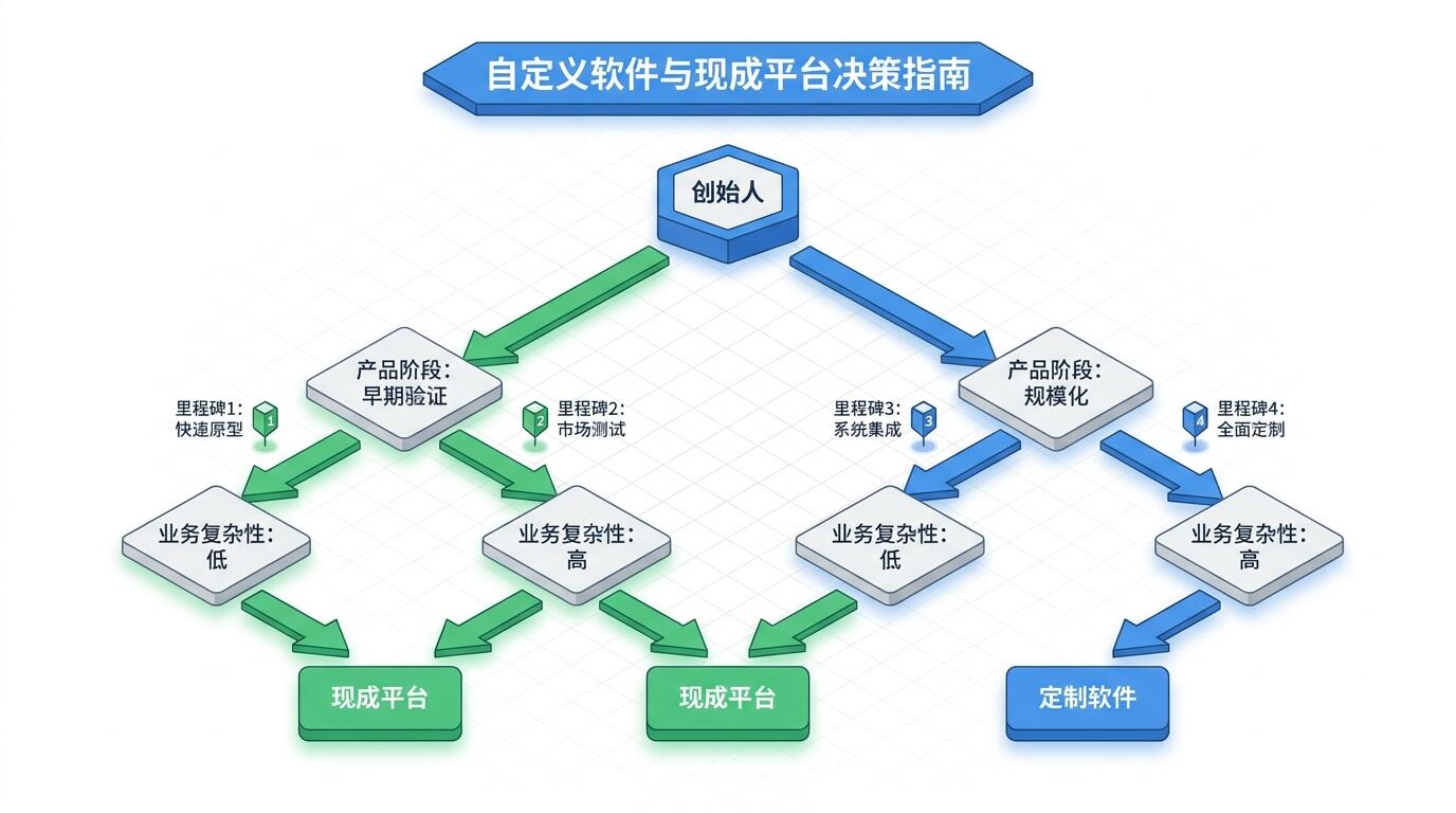 决策路径图示