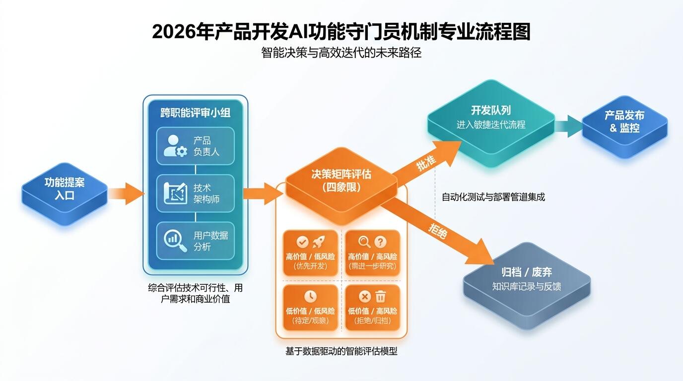 AI功能守门人机制示意图