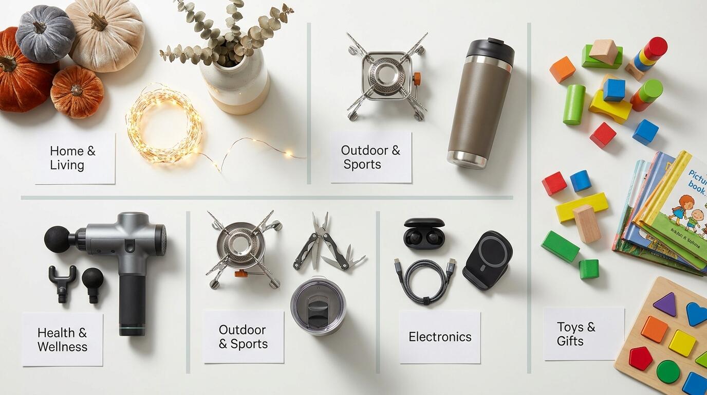 Trending Q4 product categories sourced from 1688 and Taobao for cross-border e-commerce sellers