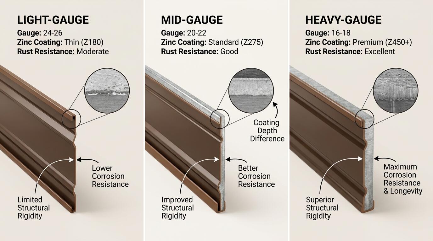 Galvanized steel raised garden bed gauge thickness and rust resistance comparison Galvanized steel raised garden bed gauge thickness and rust resistance comparison