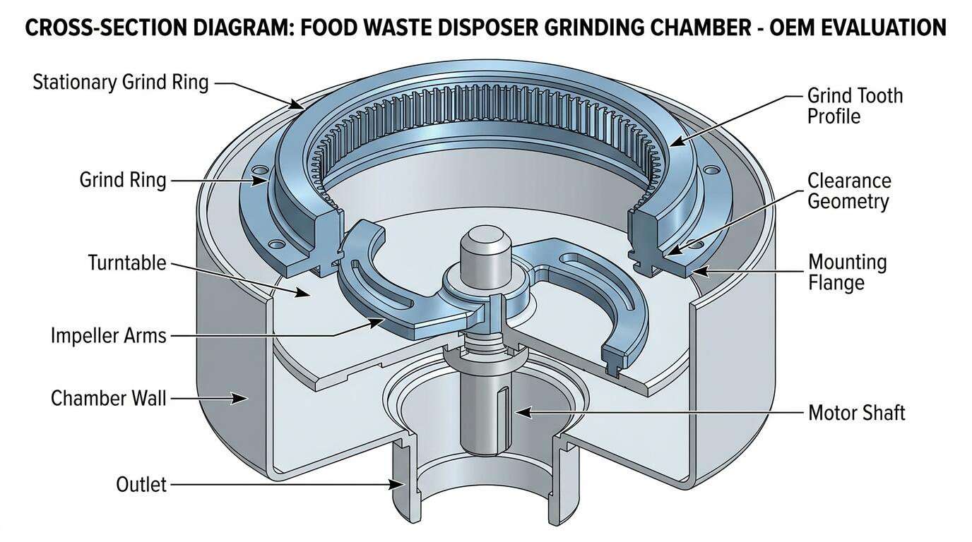 A Buyer's Guide to Disposer Grinding Chamber Design for This Quarter's Sourcing Decisions