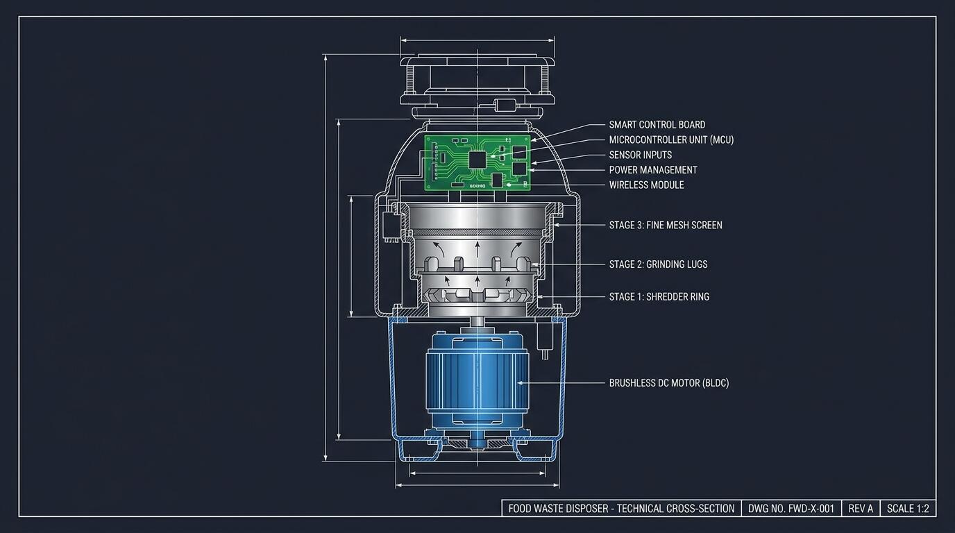 Customizing Motor Power, Control Modes and Grinding Structures for Your Brand