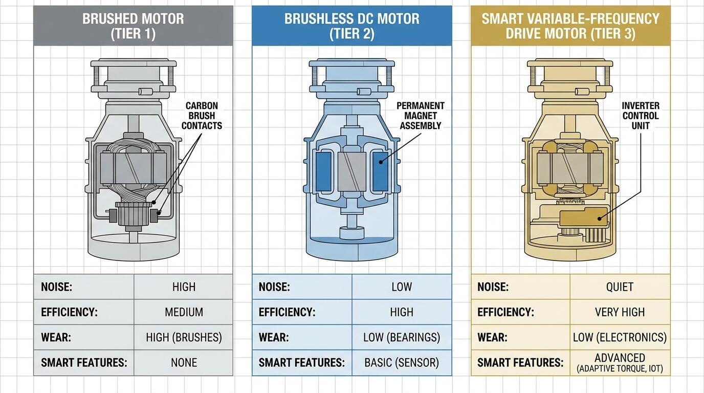 Product Line Planning: Balancing Brushed, Brushless and Smart Disposer Series Across Price Tiers