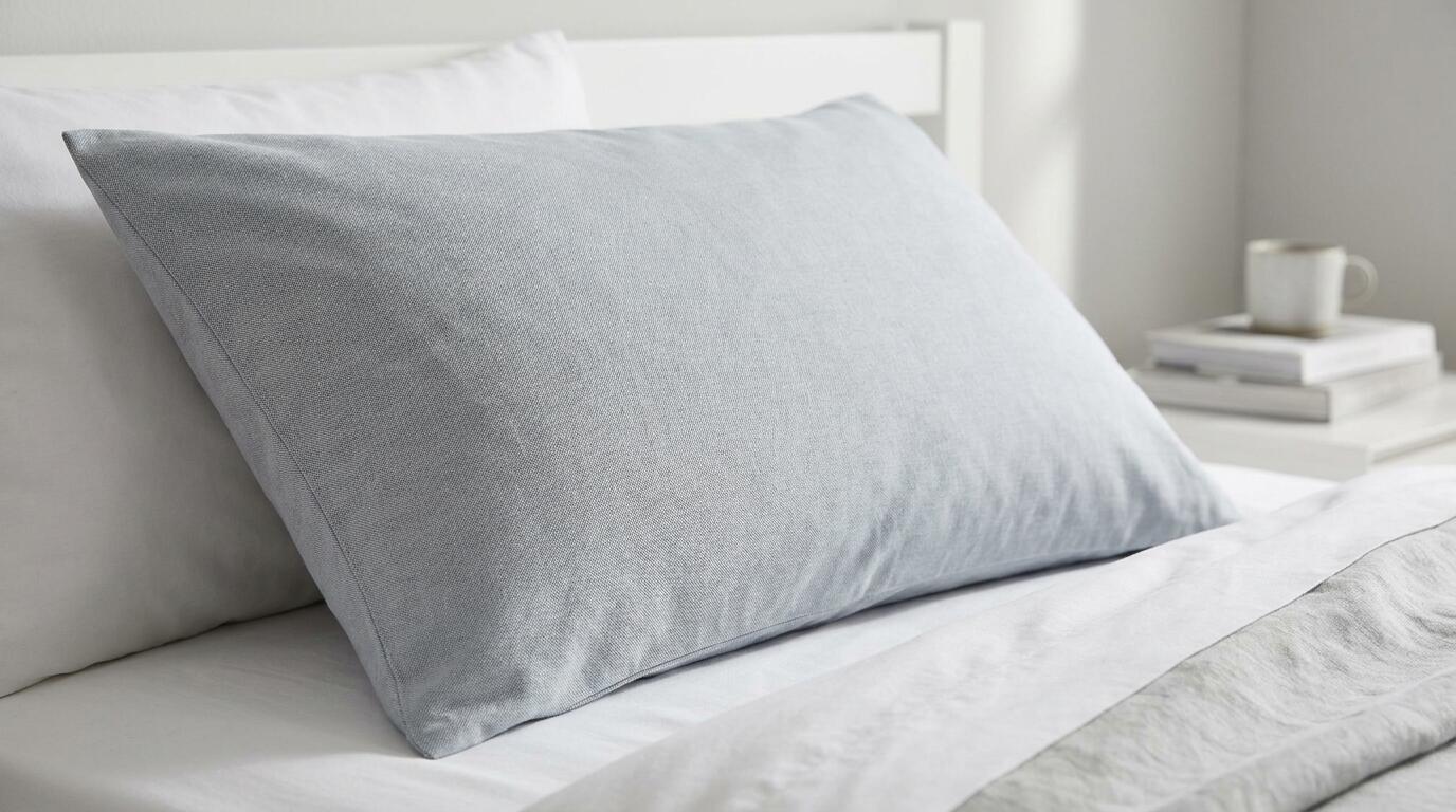 Breathable pillowcase for budget sleep setup