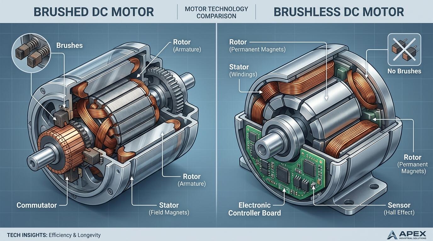 Brushed vs. Brushless Food Waste Disposers: Which Motor Type Fits Your 2026 Product Line?