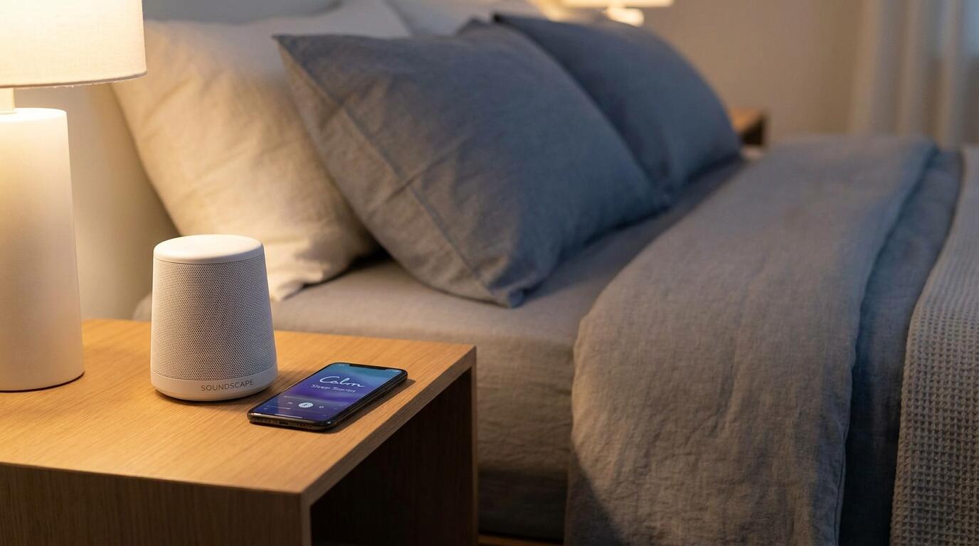 Best white noise machine and sleep app guide for deep, uninterrupted sleep