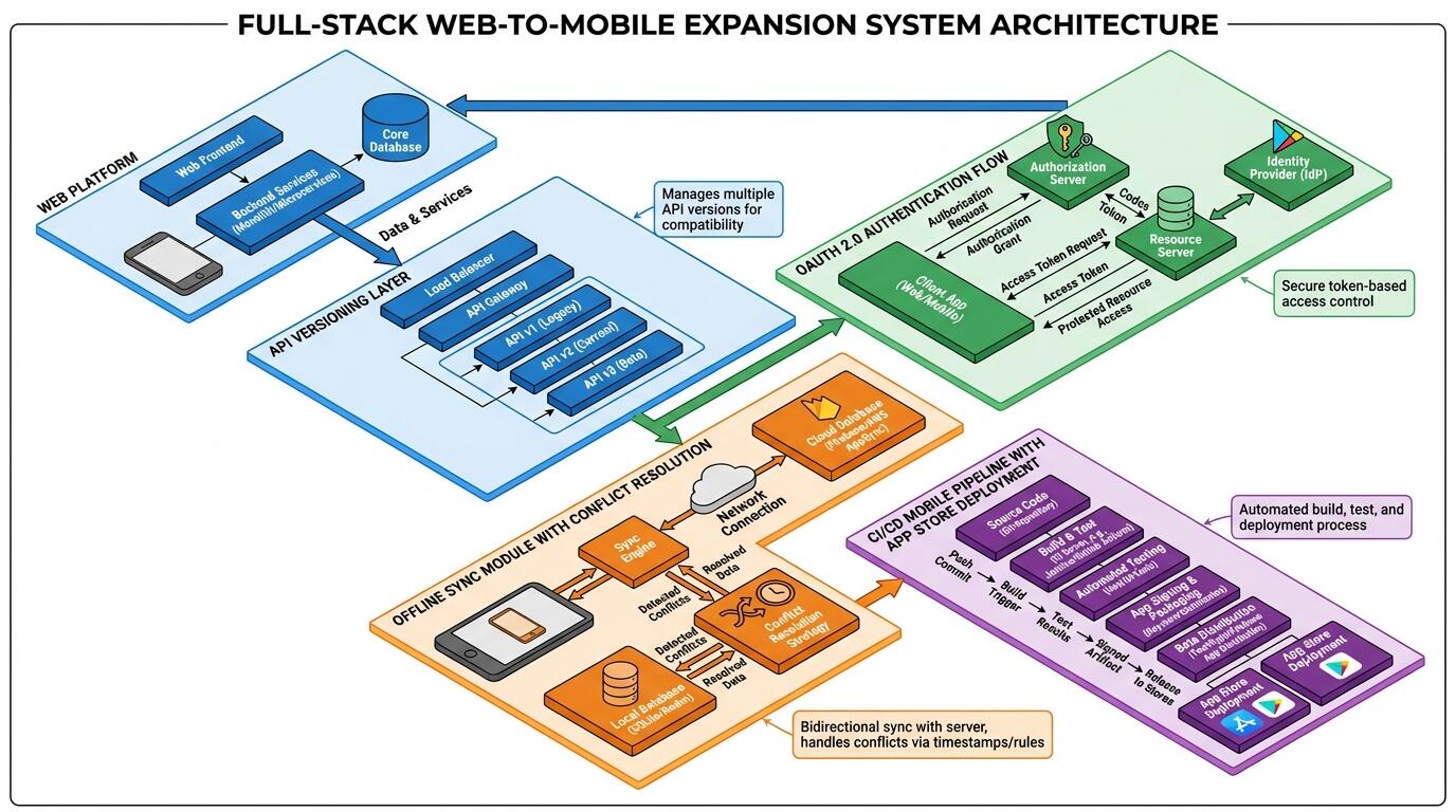 Mobile architecture decision framework for web product expansion in Q4 2026