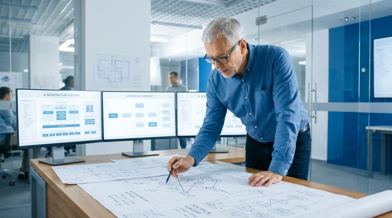 Engineering consulting firm evaluation framework for AI and systems design