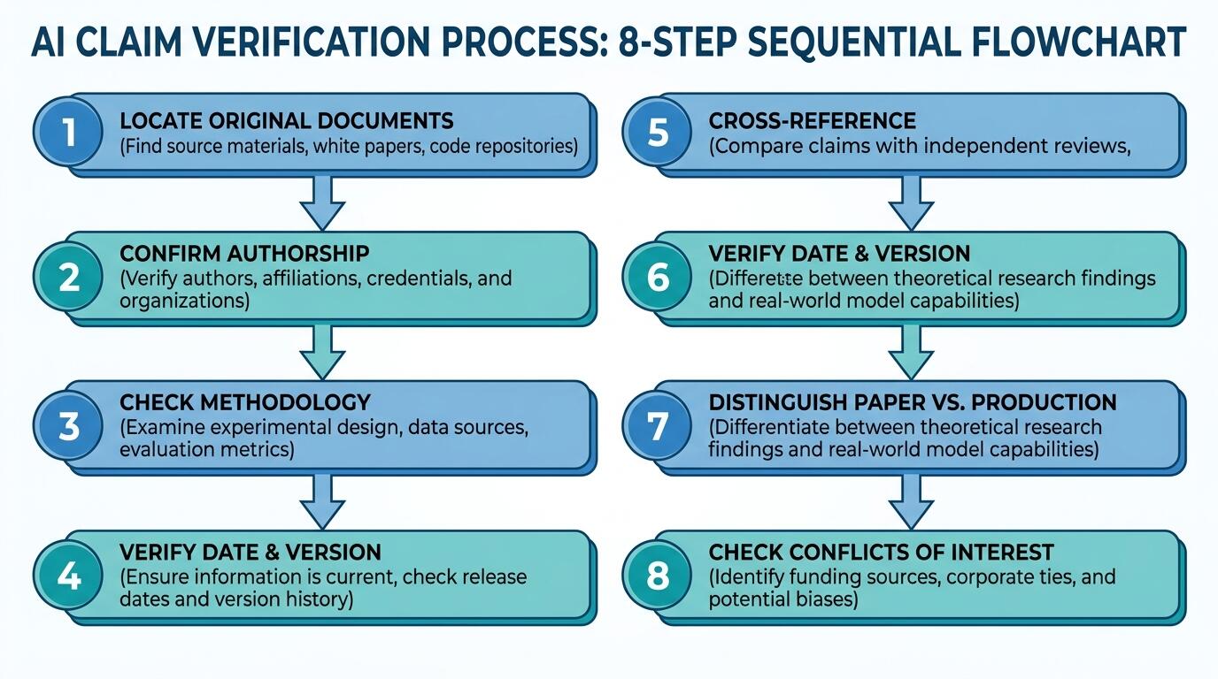 Verification Workflow
