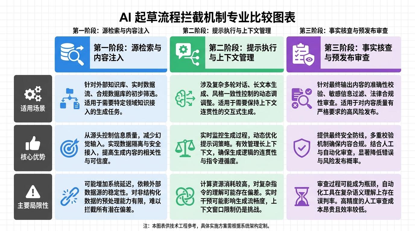 AI起草流水线拦截机制对比图