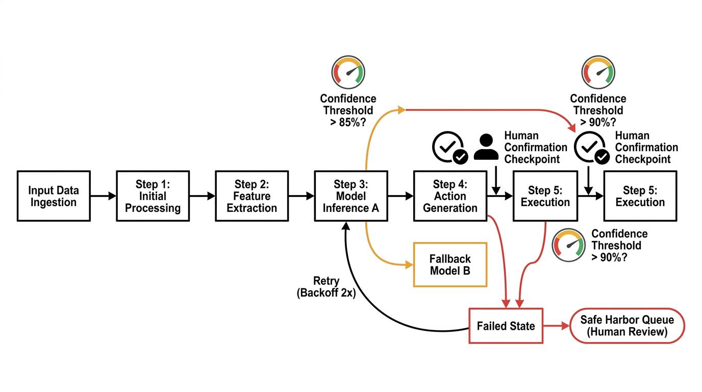 Agent Fallback Architecture Diagram