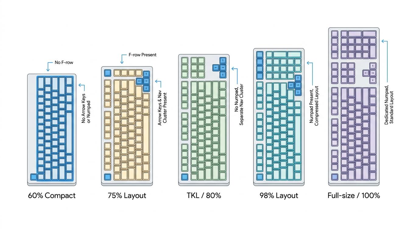 Ergonomic mechanical keyboard comparison for programmers